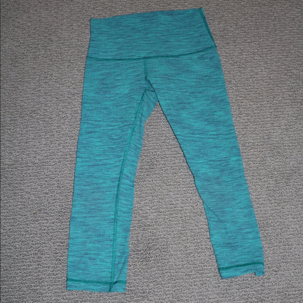 LULULEMON Wunder Under Crop